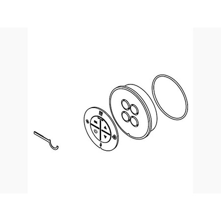 Kohler Cover/Cb Assembly, Flagship Relax 1020678-B-0